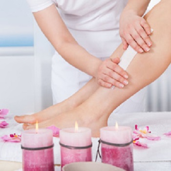 waxing (organic wax)
